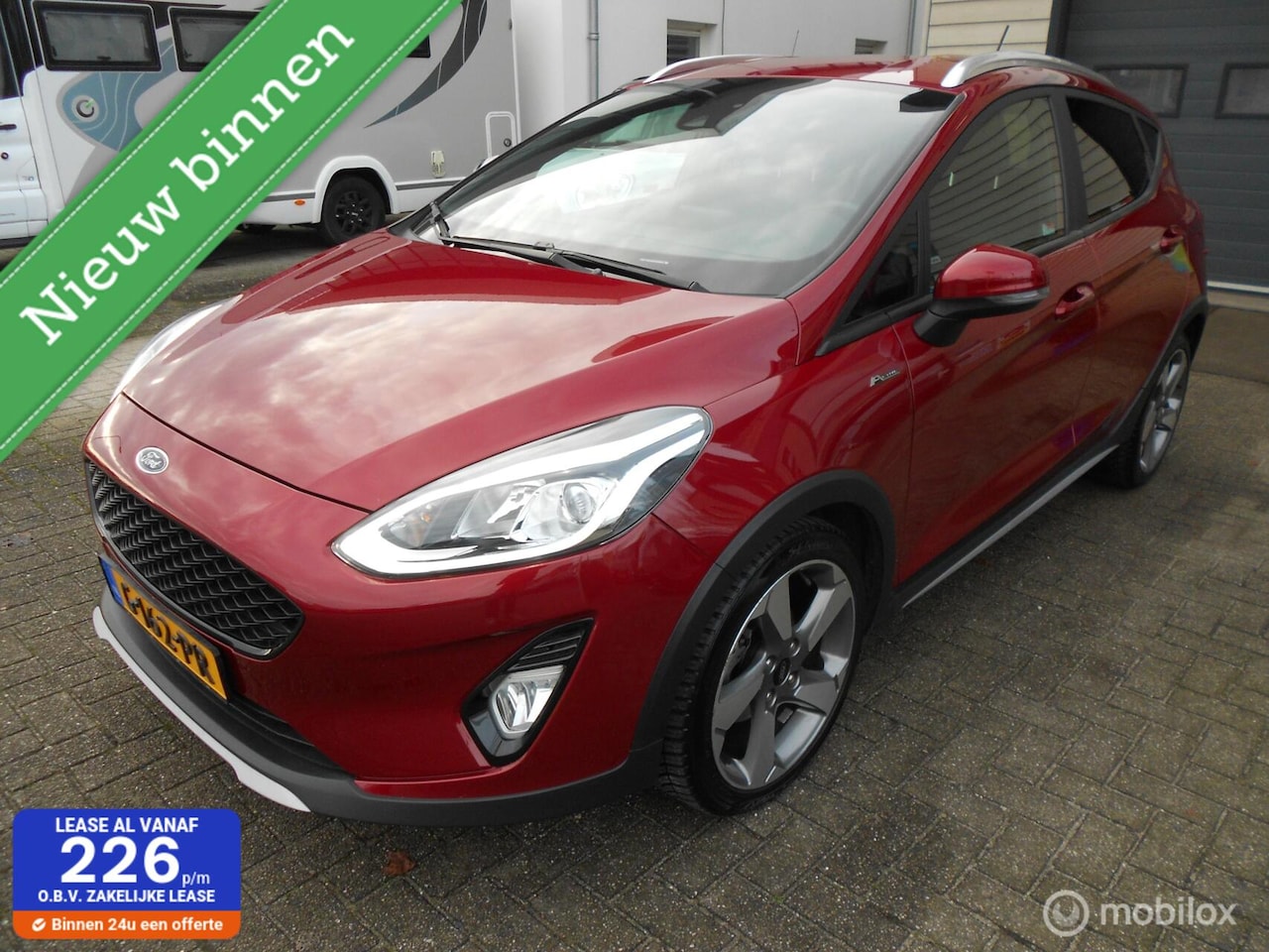 Ford Fiesta - 1.0 EcoBoost Active X 1.0 EcoBoost Active X 125 PK B&O - AutoWereld.nl