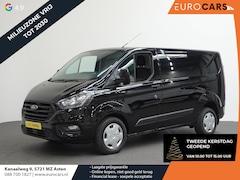 Ford Transit Custom - 131pk Automaat L1H1 Parkeersensoren Cruisecontrol Airco Euro6 Bluetooth