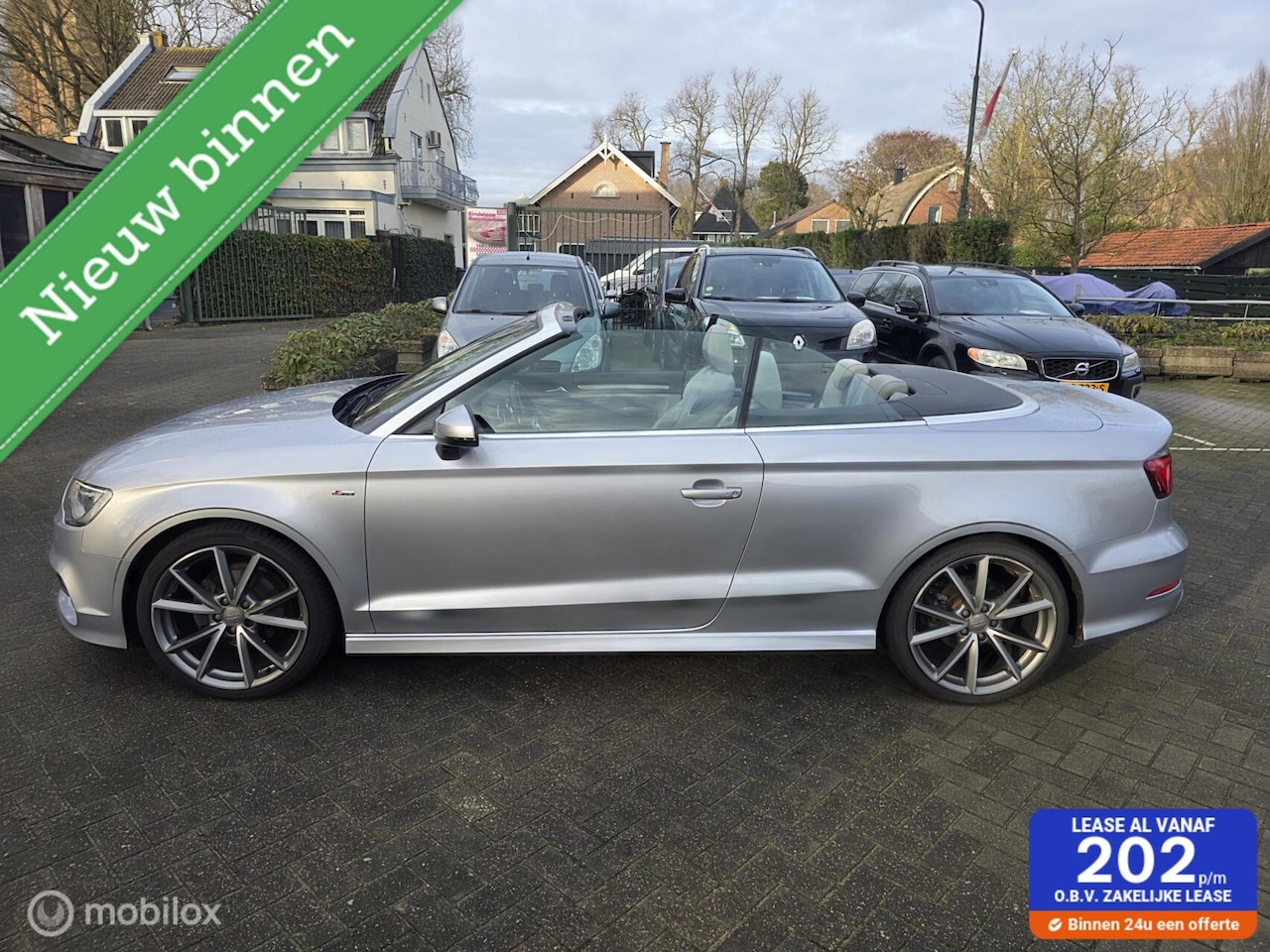 Audi A3 Cabriolet - 2.0 TDI Ambition Pro Line Plus Open Days 2.0 TDI Ambition Pro Line Plus Open Days - AutoWereld.nl