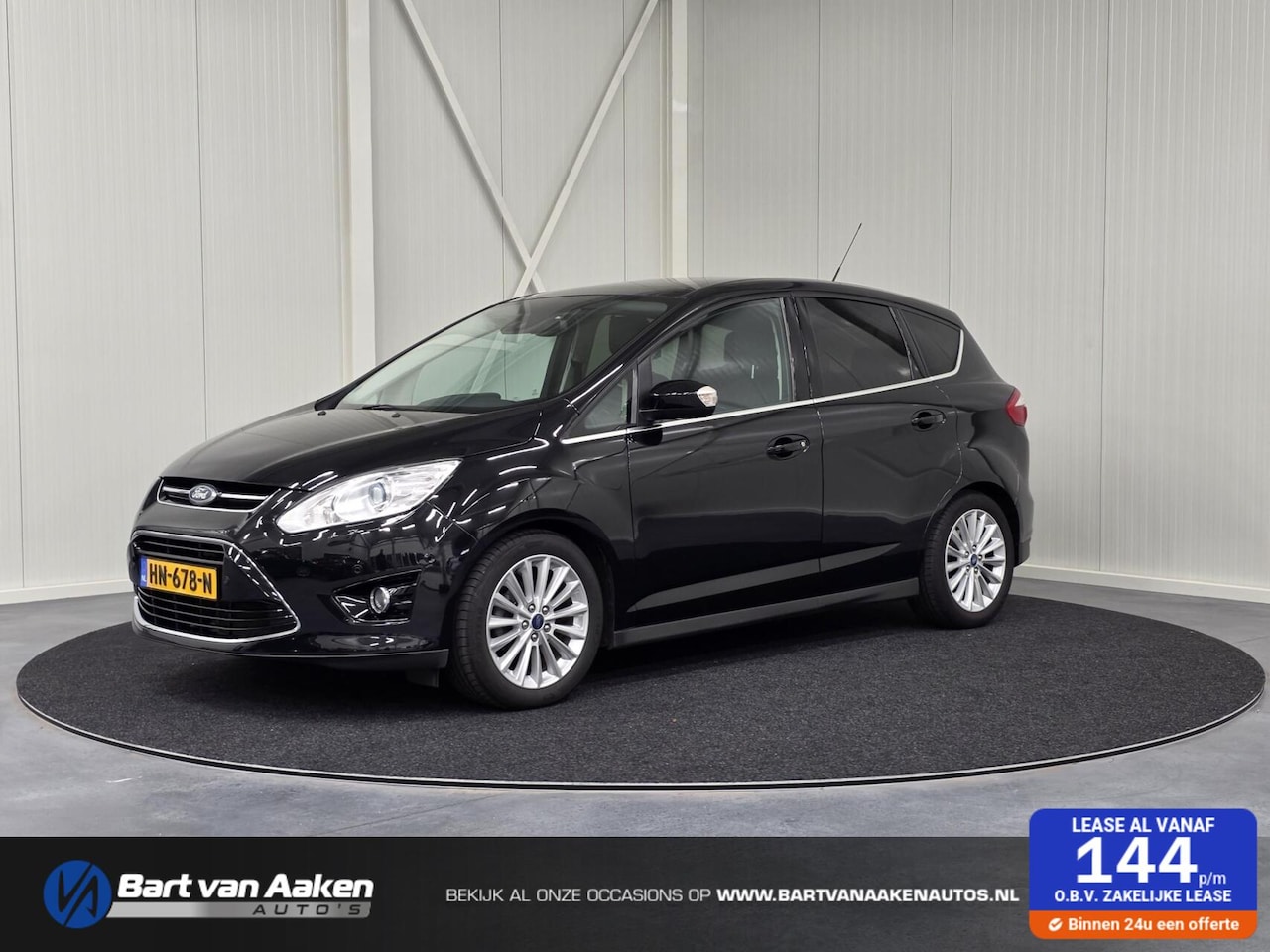 Ford C-Max - 1.0 Edition Plus Camera Navi Panoramdak Trekhaak Elektr achterklep Xenon - AutoWereld.nl