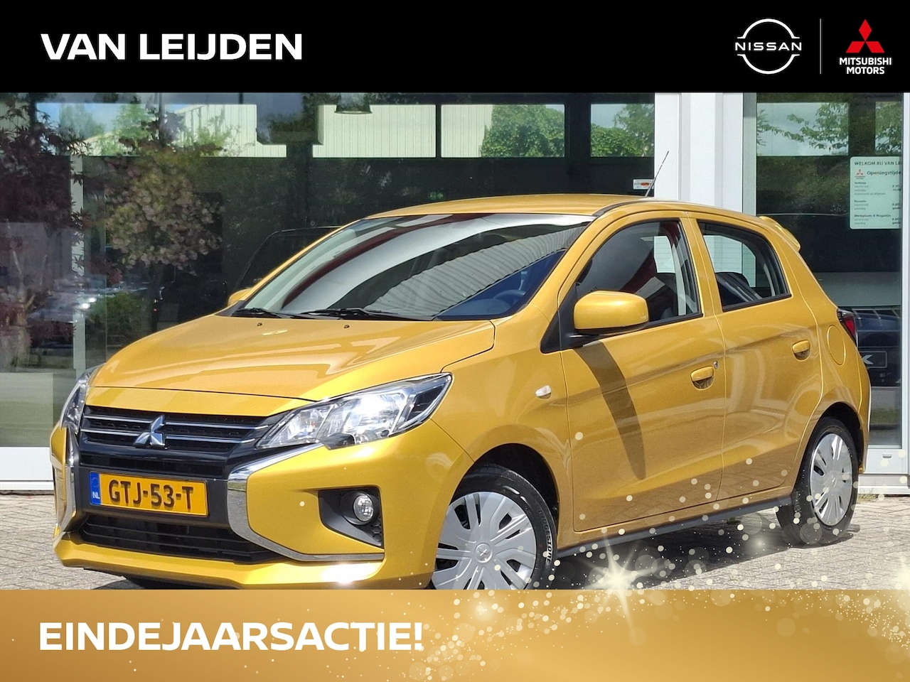 Mitsubishi Space Star - 1.2i 71pk Active | Airco | Bluetooth | Apple Car Play | Android Auto - AutoWereld.nl