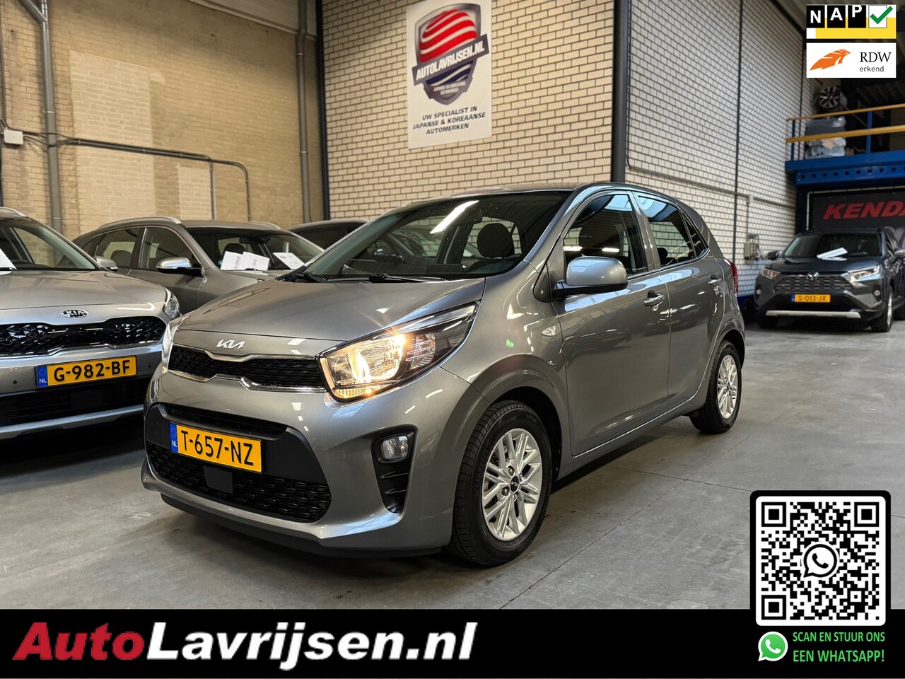 Kia Picanto - DYNAMICLINE NL AUTO NAP 12DKM NAVIGATIE / CAMERA CRUISE AIRCO LICHTMETALEN VELGEN!! - AutoWereld.nl