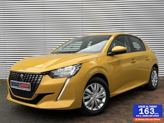 Peugeot 208 - 1.2 PureTech Active Cruise Carplay Led Dab+ 2021 Eerste Eigenaar 53586 KM Gereden Perfecte