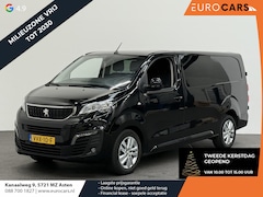 Peugeot Expert - 2.0 BlueHDI 180PK Long Premium Dubbele Cabine Airco Bluetooth LM Velgen Look pakket