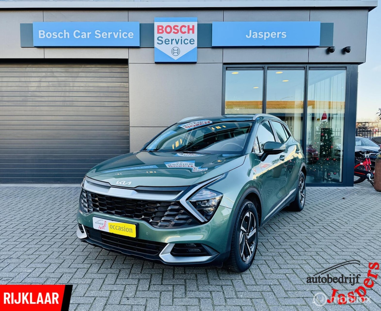 Kia Sportage - 1.6 T-GDi Hybrid DynamicLine 1.6 T-GDi Hybrid DynamicLine - AutoWereld.nl