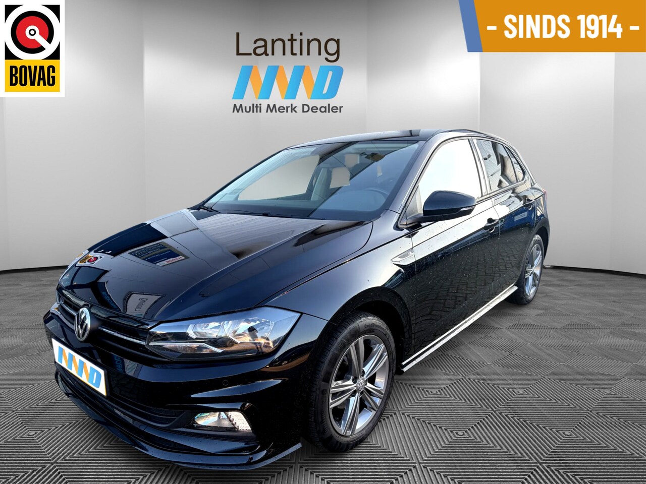 Volkswagen Polo - 1.0 TSI Highline Business R 1.0 TSI Highline Business R - AutoWereld.nl