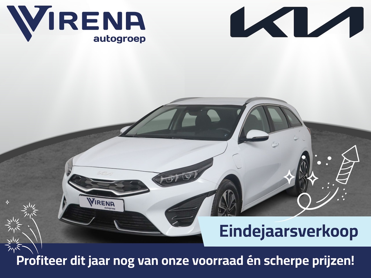 Kia Cee'd Sportswagon - Ceed 1.6 GDI PHEV DynamicPlusLine Edition Rijklaar! - Keyless entry - start/ stop - adapti - AutoWereld.nl