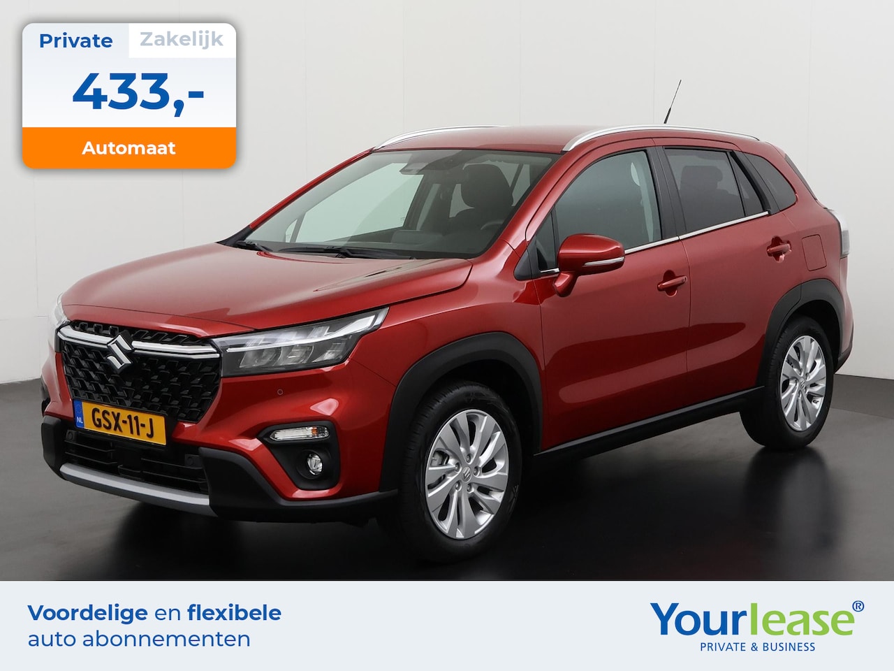 Suzuki S-Cross - 1.5 Hybrid Select | All-in 433,- Private Lease | Direct uit voorraad - AutoWereld.nl