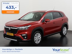 Suzuki S-Cross - 1.5 Hybrid Select | All-in 433, - Private Lease | Direct uit voorraad