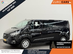 Ford Transit Custom - 300 2.0 TDCI L2H1 Trend Dubbele Cabine Automaat Airco Navigatie Cruisecontrol Camera PDCVA