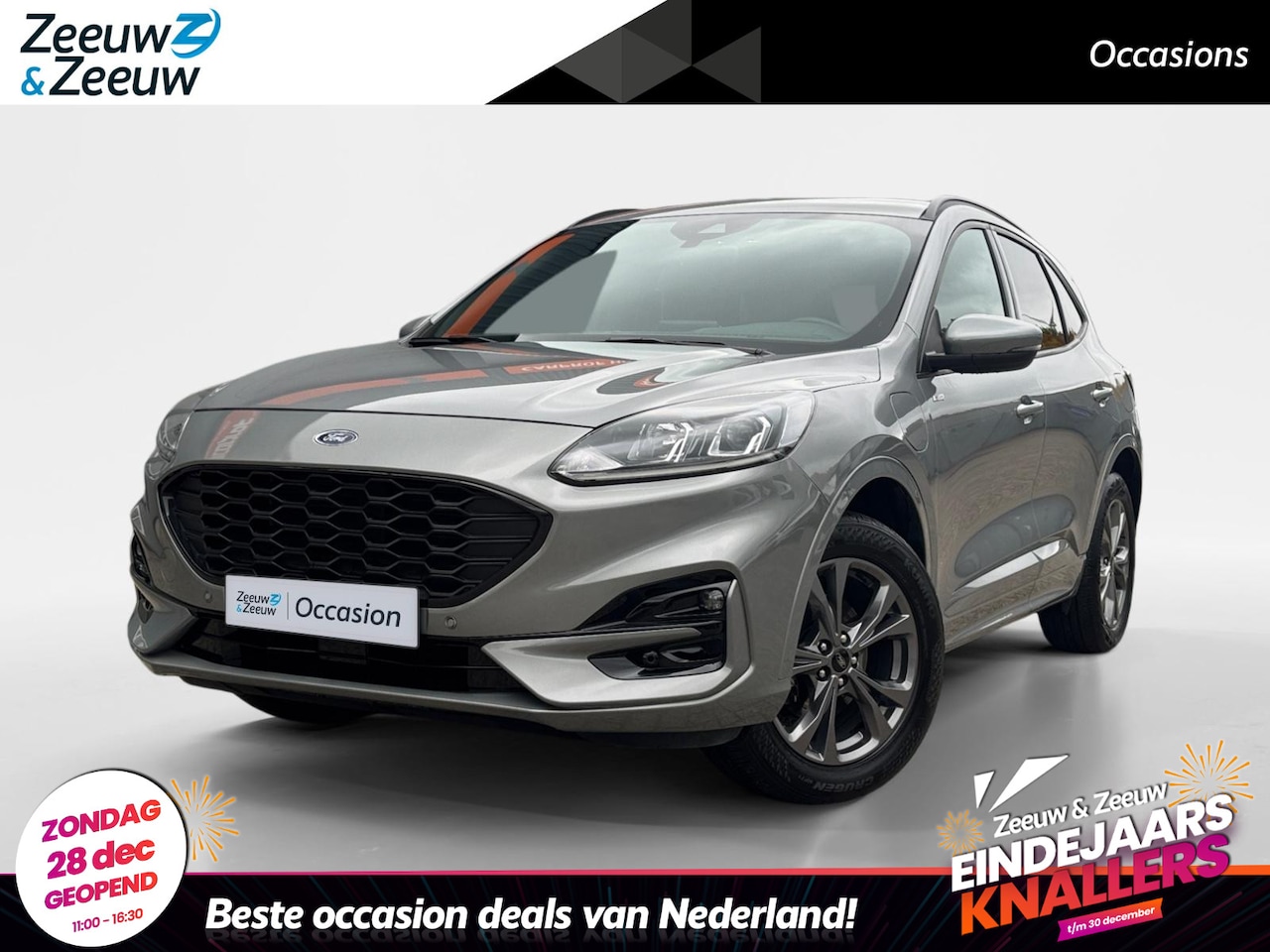 Ford Kuga - 2.5 PHEV ST-Line | Navigatie | Apple Carplay | Navigatie | Android Auto | Camera | - AutoWereld.nl