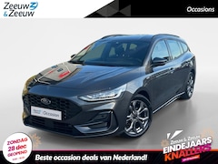 Ford Focus Wagon - 1.0 EcoBoost Hybrid ST-Line | Parkeersensoren | Camera | Apple Carplay | Android Auto | Cr