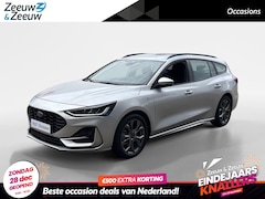 Ford Focus Wagon - 1.0 EcoBoost Hybrid ST-Line | Navigatie | Parkeercamera | Cruise Control | Apple/Android C