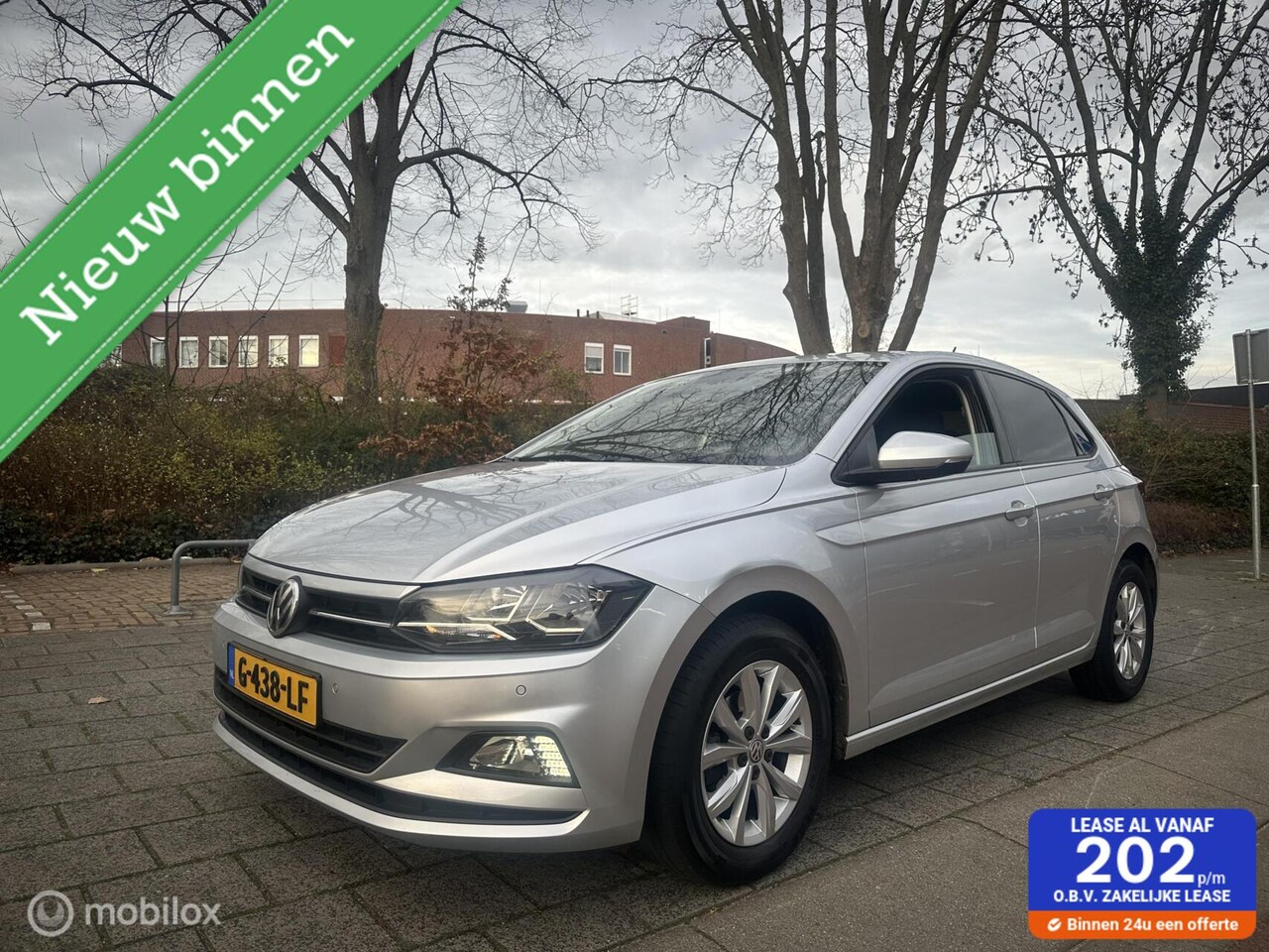 Volkswagen Polo - 1.0 TSI Comfortline ECC/PDC/NAVI/CRUISE/NAP/ - AutoWereld.nl