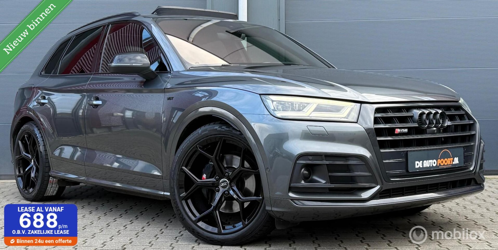 Audi SQ5 - 3.0 TFSI SQ5 quattro Luchtvering/Pano.dak/Trekhaak/21" - AutoWereld.nl