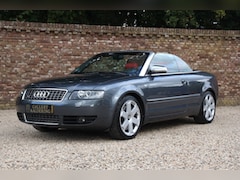 Audi S4 - 4.2 V8 Cabriolet "Less than 64.000 kilometers" Fully serviced and maintained by dealer wit