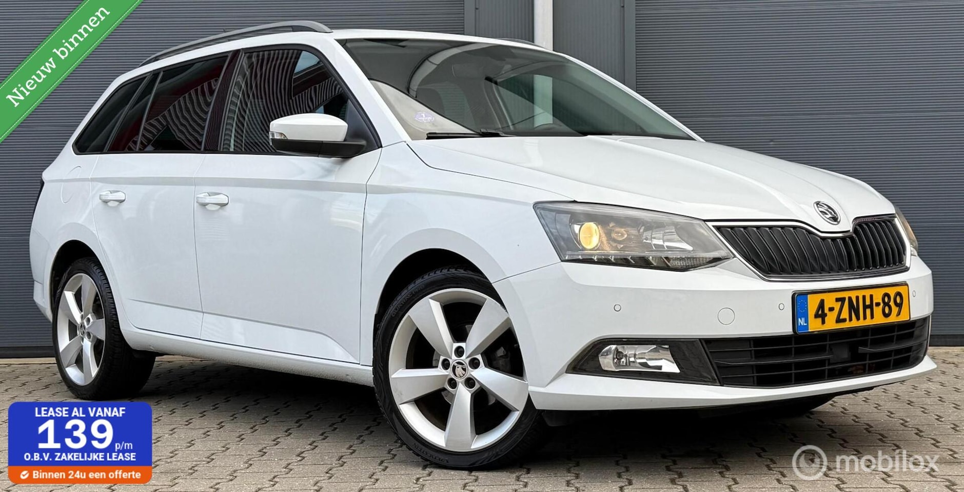 Skoda Fabia Combi - 1.2 TSI First Edition Style Clima/Cruise/PDC - AutoWereld.nl