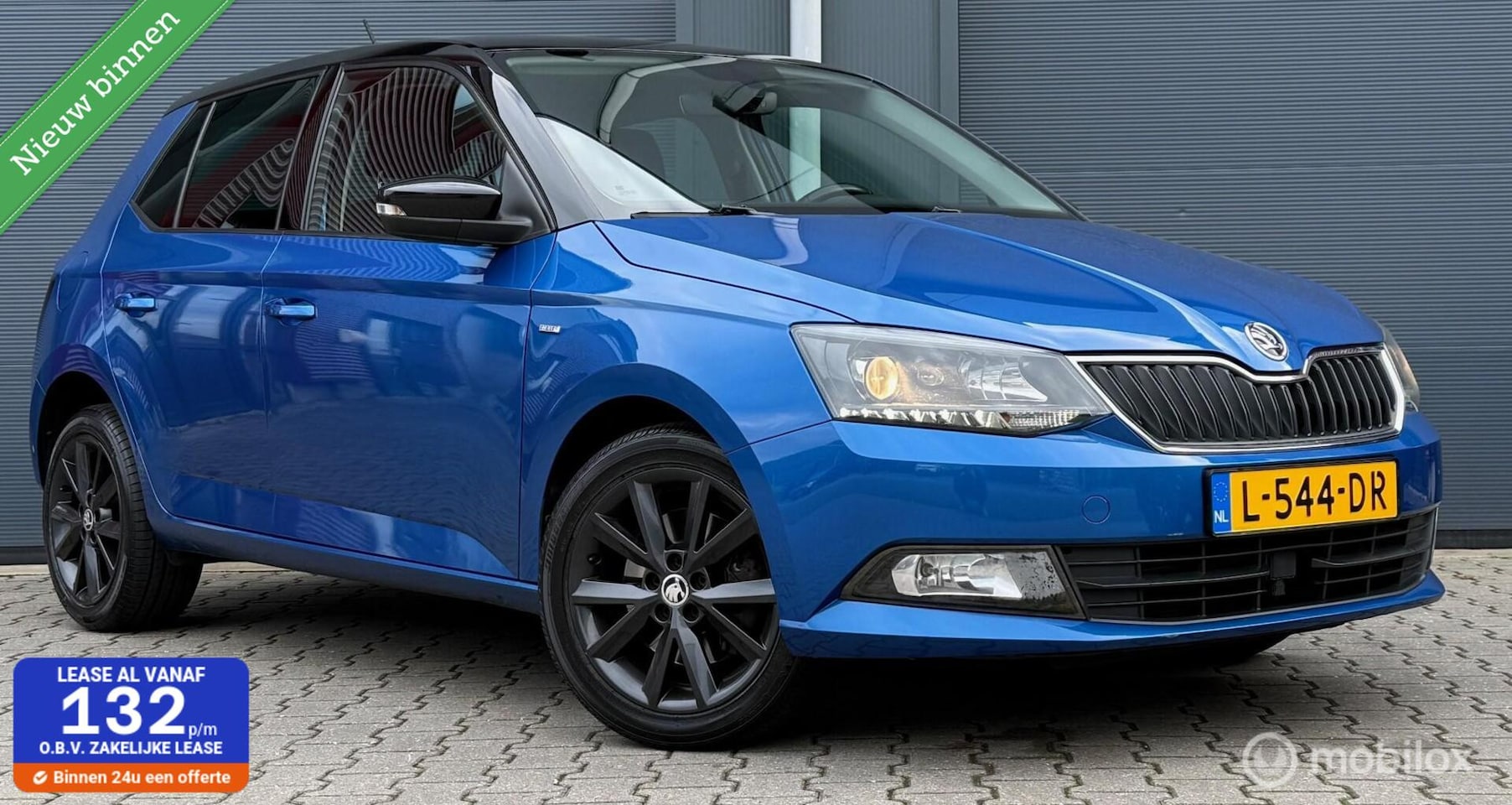 Skoda Fabia - 1.2 TSI Style Navi/Clima/Cruise/PDC/LED/Two-tone - AutoWereld.nl