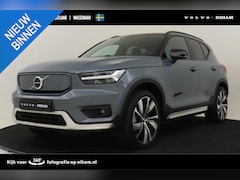 Volvo XC40 - RECHARGE P8 AWD R-DESIGN -KEYLESS|BLIS|CLIMATE|WARMTEPOMP|TREKHAAK|20"|BTW