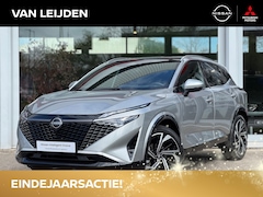 Nissan Qashqai - 1.3 Mild-Hybrid 158pk Xtronic Tekna Plus | Leder | Panoramadak | 360-Camera | App Connect