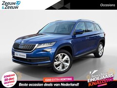 Skoda Kodiaq - 1.5 TSI Limited Business Edition Automaat | Panoramadak | Elektrische achterklep | Stoelve