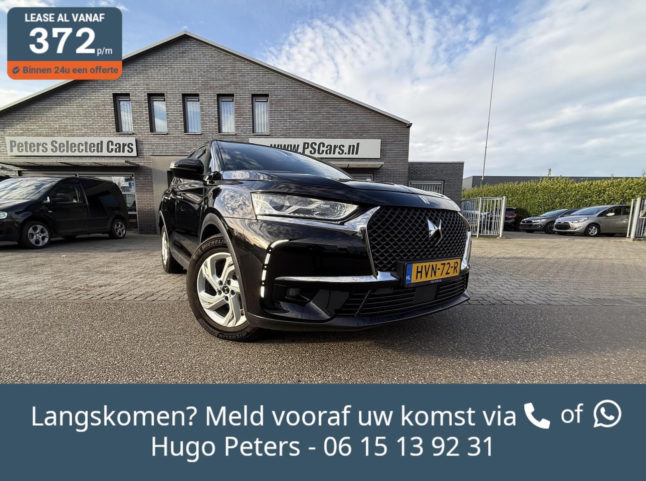 DS 7 Crossback - 1.6 180pk Automaat Cruise|CarPlay|Clima|Pdc - AutoWereld.nl