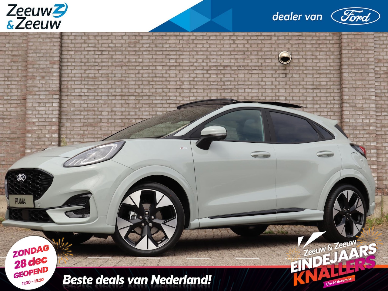 Ford Puma - 1.0 EcoBoost Hybrid ST-Line X | Driver assistance pack | Winterpack | Panoramadak | 19" Li - AutoWereld.nl