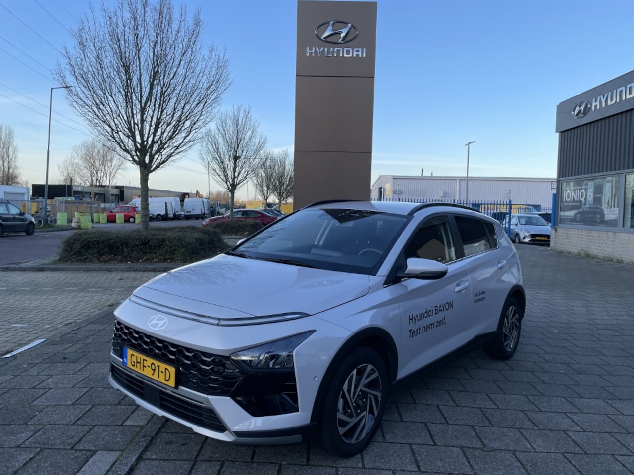 Hyundai Bayon - 1.0 T-GDI Premium*RIJKLAARPRIJS*