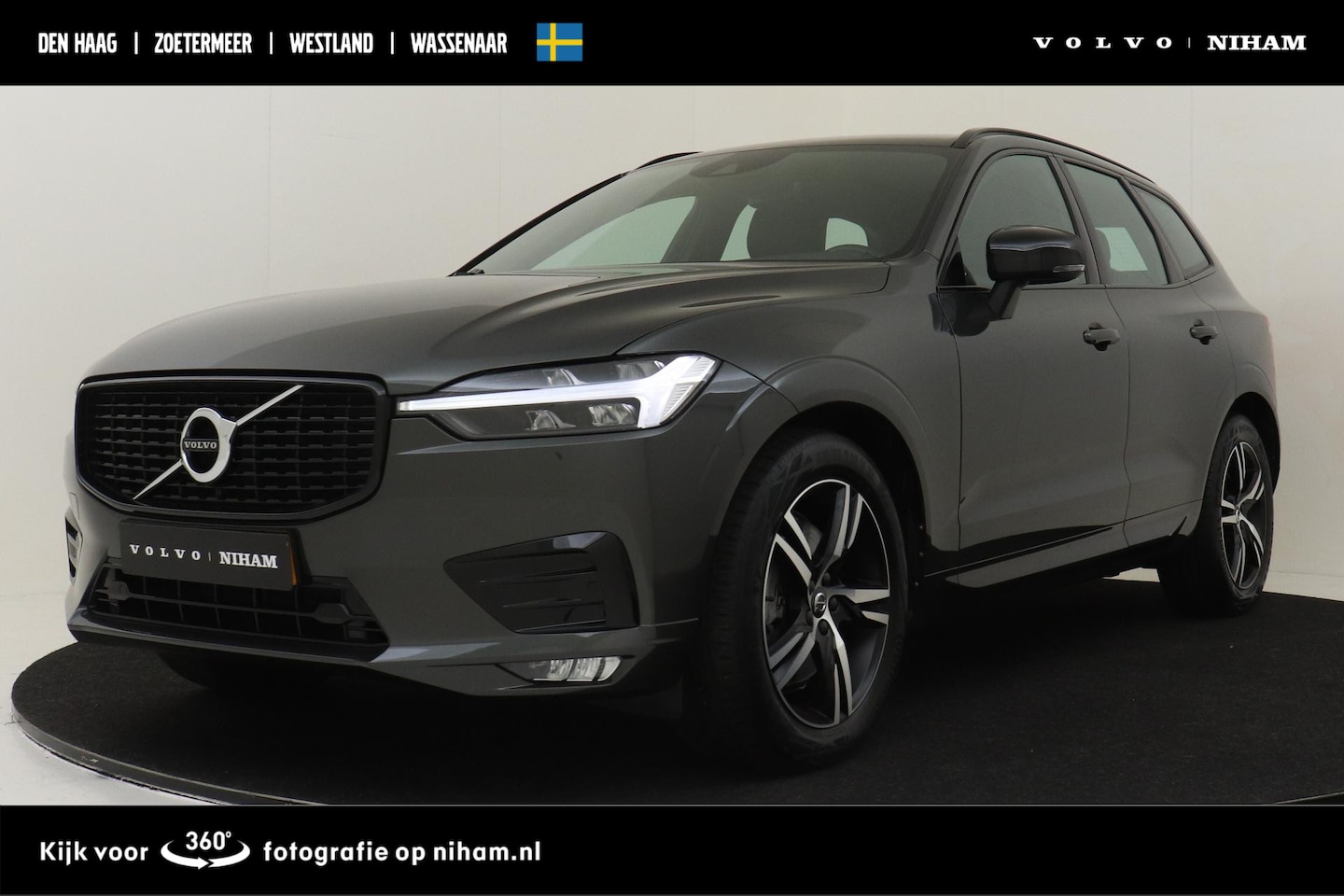 Volvo XC60 - B5 (M-HYBRID) R-DESIGN -LUCHTVERING|GEVENT.LEDER+MASSAGE|POWER-SEATS|ADAP.CRUISE|INDUC.LAD - AutoWereld.nl