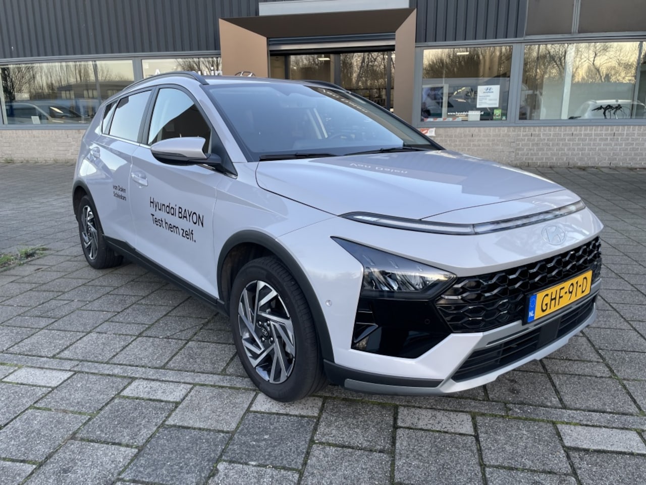 Hyundai Bayon - 1.0 T-GDI Premium*RIJKLAARPRIJS*