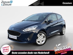 Ford Fiesta - 1.1 Trend |Navigatie| Airco| Dealer onderhouden|12 maanden Bovag garantie| Nieuwe APK|