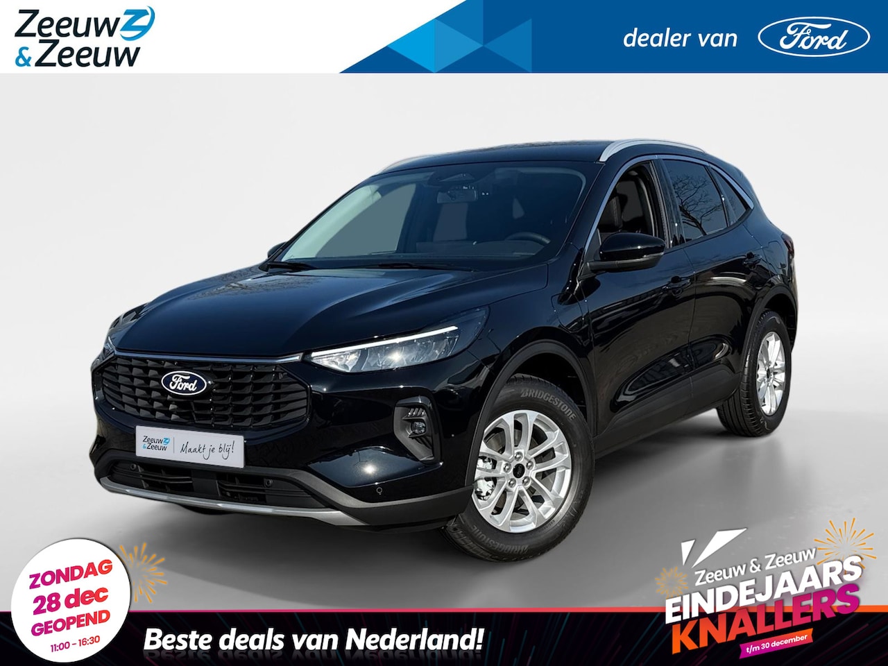 Ford Kuga - 2.5 PHEV Titanium voorraad lTrekhaak| 2100 Trekgewicht| navigatiesysteem full map|Sportsto - AutoWereld.nl