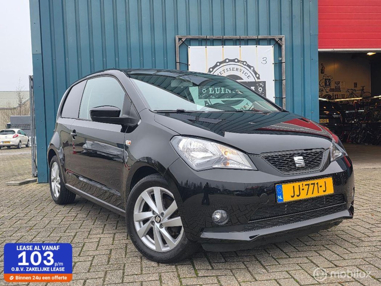 SEAT Mii - 1.0 Sport Connect/Airco/Cruise/parkeersensoren - AutoWereld.nl