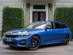 BMW 3-serie Touring - 330e M-Sport 360 CAM | H&K | LASER | INDIVIDUAL LEDER | HUD