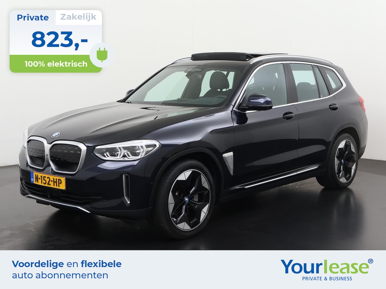 BMW iX3 - High Executive 80 kWh | All-in 823,- Private Lease | Direct uit voorraad - AutoWereld.nl
