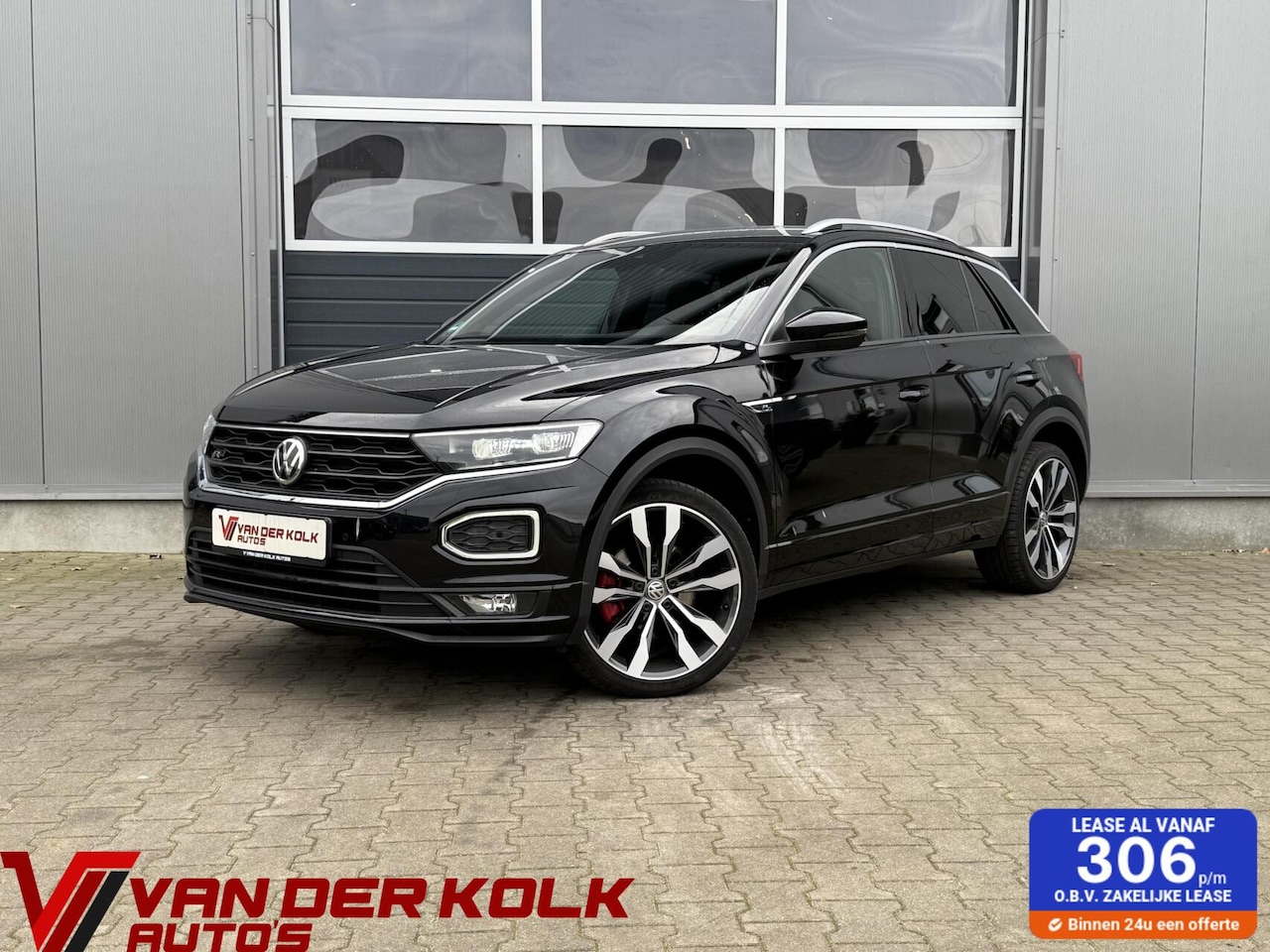 Volkswagen T-Roc - 1.5 TSI R-Line In/Exterieur | LED | CarPlay | Camera | Adaptive Cruise | Climate | Navigat - AutoWereld.nl