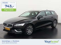Volvo V60 - 2.0 T8 Recharge AWD Inscription | All-in 743, - Private Lease | Direct uit voorraad