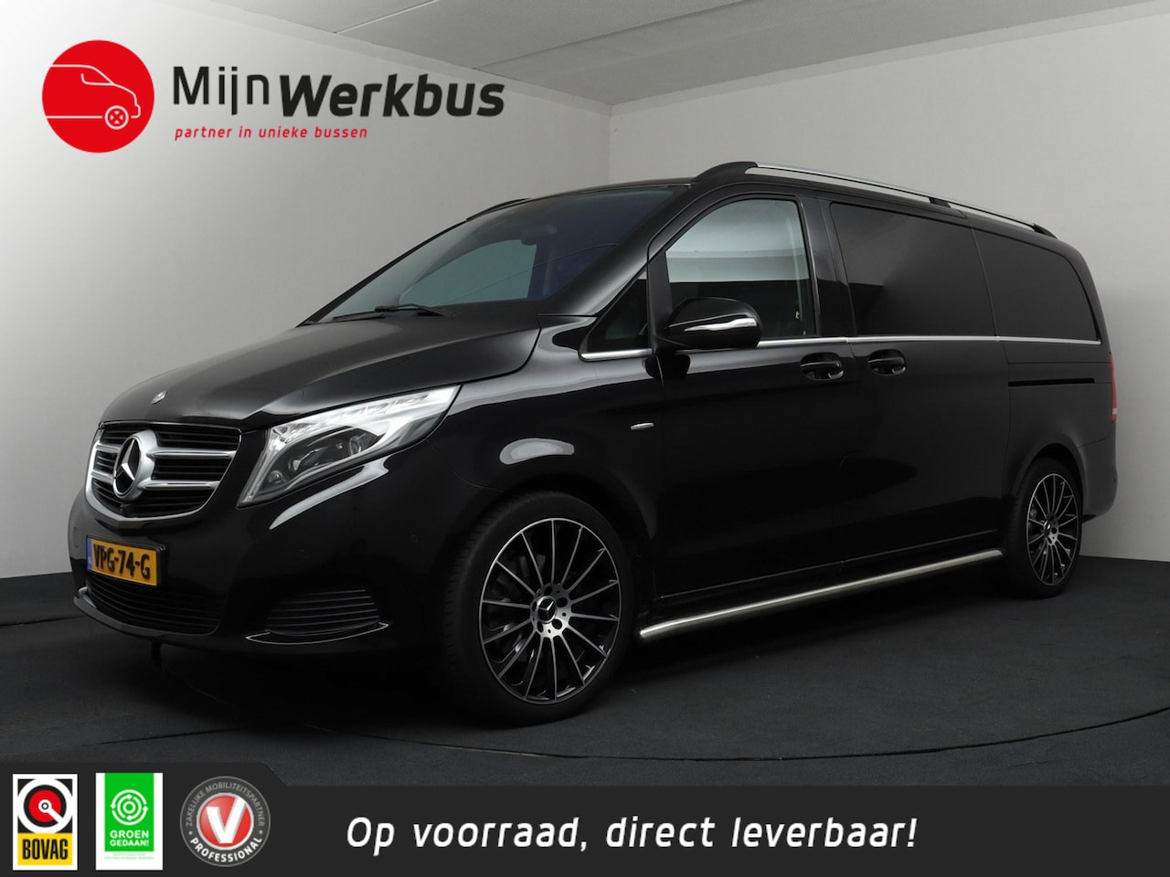 Mercedes-Benz V-klasse - 250d Lang DC | Trekhaak | 360° Camera | Navigatie! - AutoWereld.nl