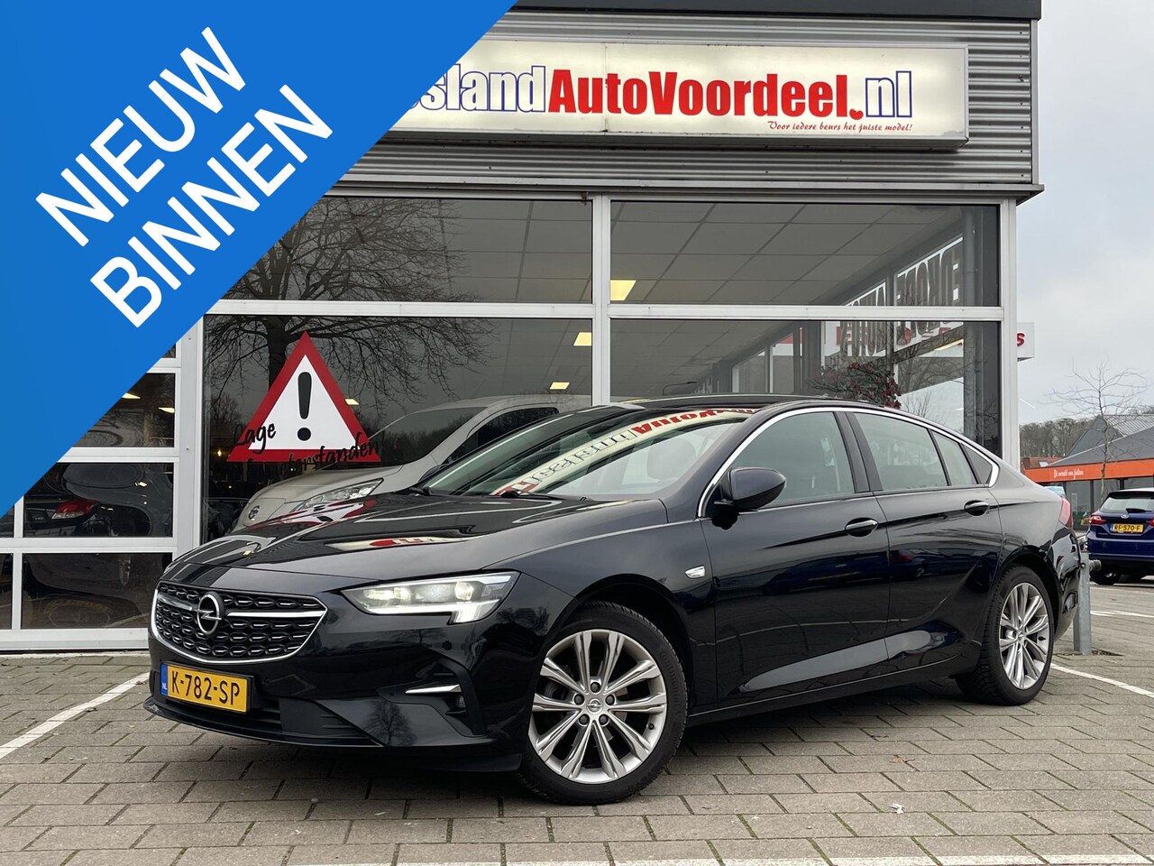 Opel Insignia Grand Sport - 1.5 CDTI Business Elegance /Cruise/Clima/Apple Carplay/Dodehoek det./Camera/Onderhoud. his - AutoWereld.nl