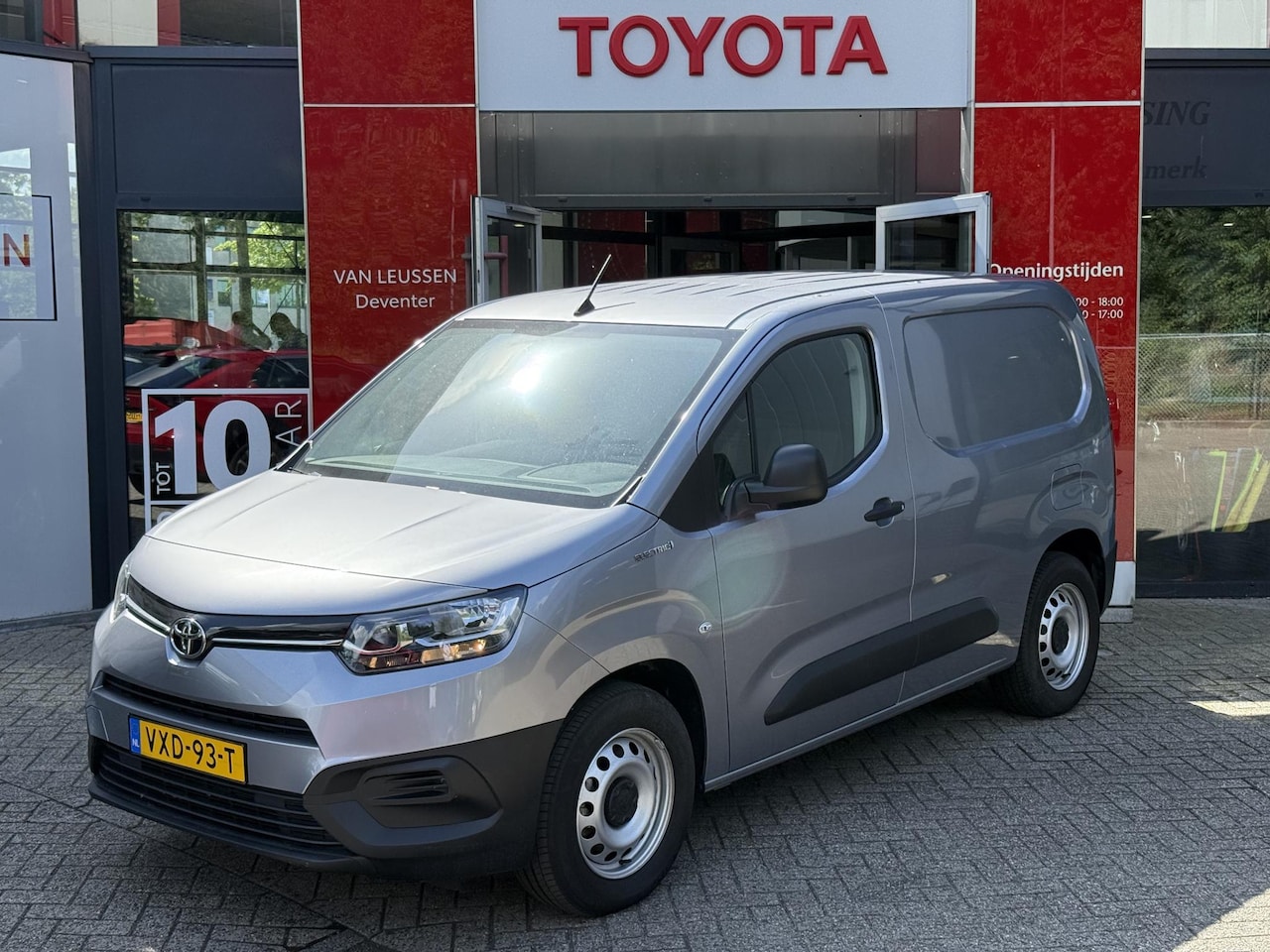 Toyota PROACE CITY Electric - COOL 50KWH L1 AIRCONDITIONING CRUISE BLUETOOTH EL-RAMEN SCHUIFDEUR - AutoWereld.nl
