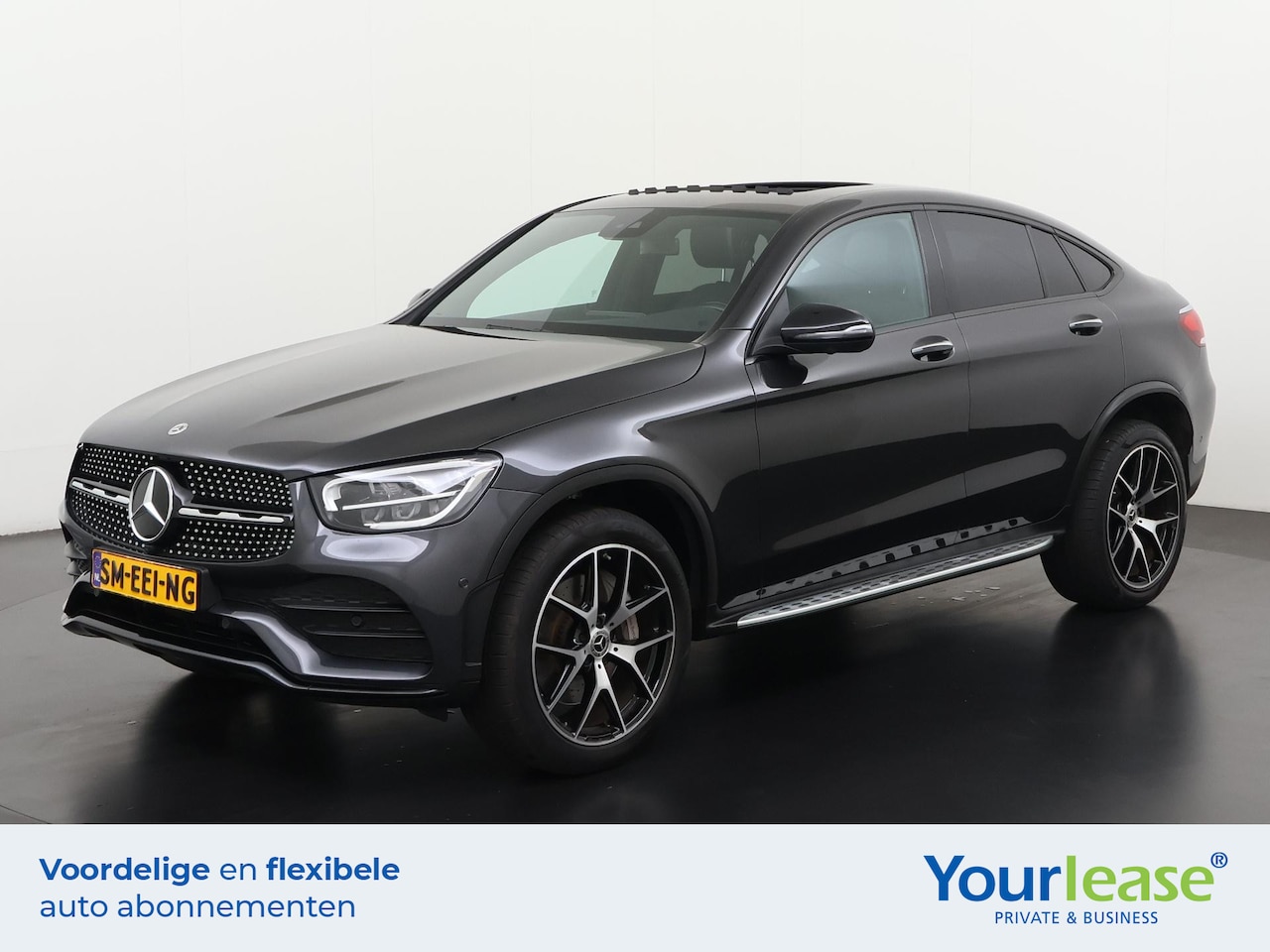 Mercedes-Benz GLC-klasse Coupé - 300e 4MATIC AMG Night | All-in 1193,- Private Lease | Direct uit voorraad - AutoWereld.nl