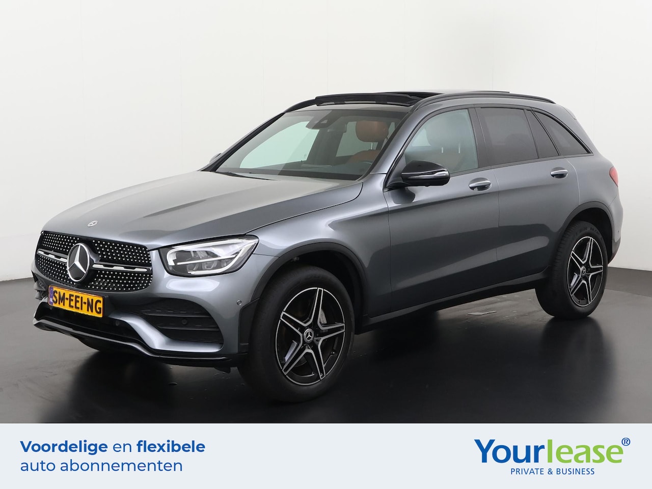 Mercedes-Benz GLC-klasse - 300e 4MATIC AMG Night Premium Plus | All-in 1123,- Private Lease | Direct uit voorraad - AutoWereld.nl