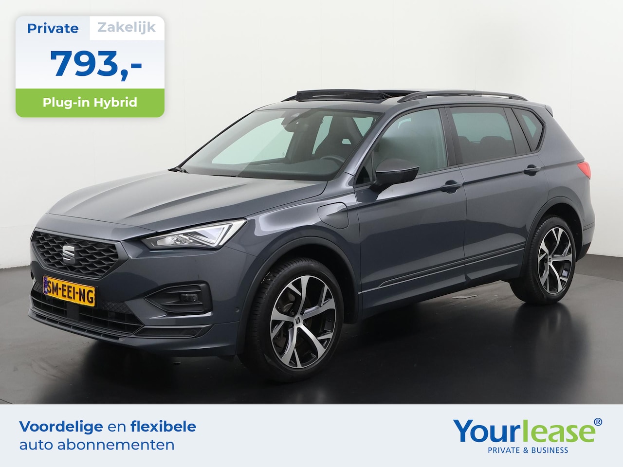 SEAT Tarraco - 1.4 TSI e-Hybrid PHEV FR Business | All-in 793,- Private Lease | Direct uit voorraad - AutoWereld.nl