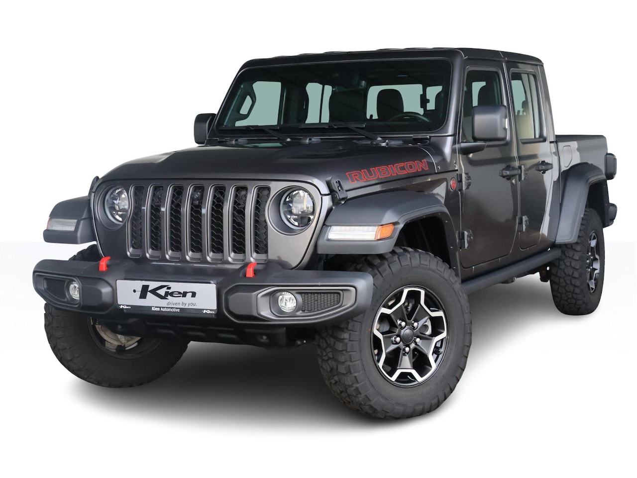Jeep Gladiator - Rubicon | 5 Persoons | Grijs kenteken | LPG | Navi | - AutoWereld.nl