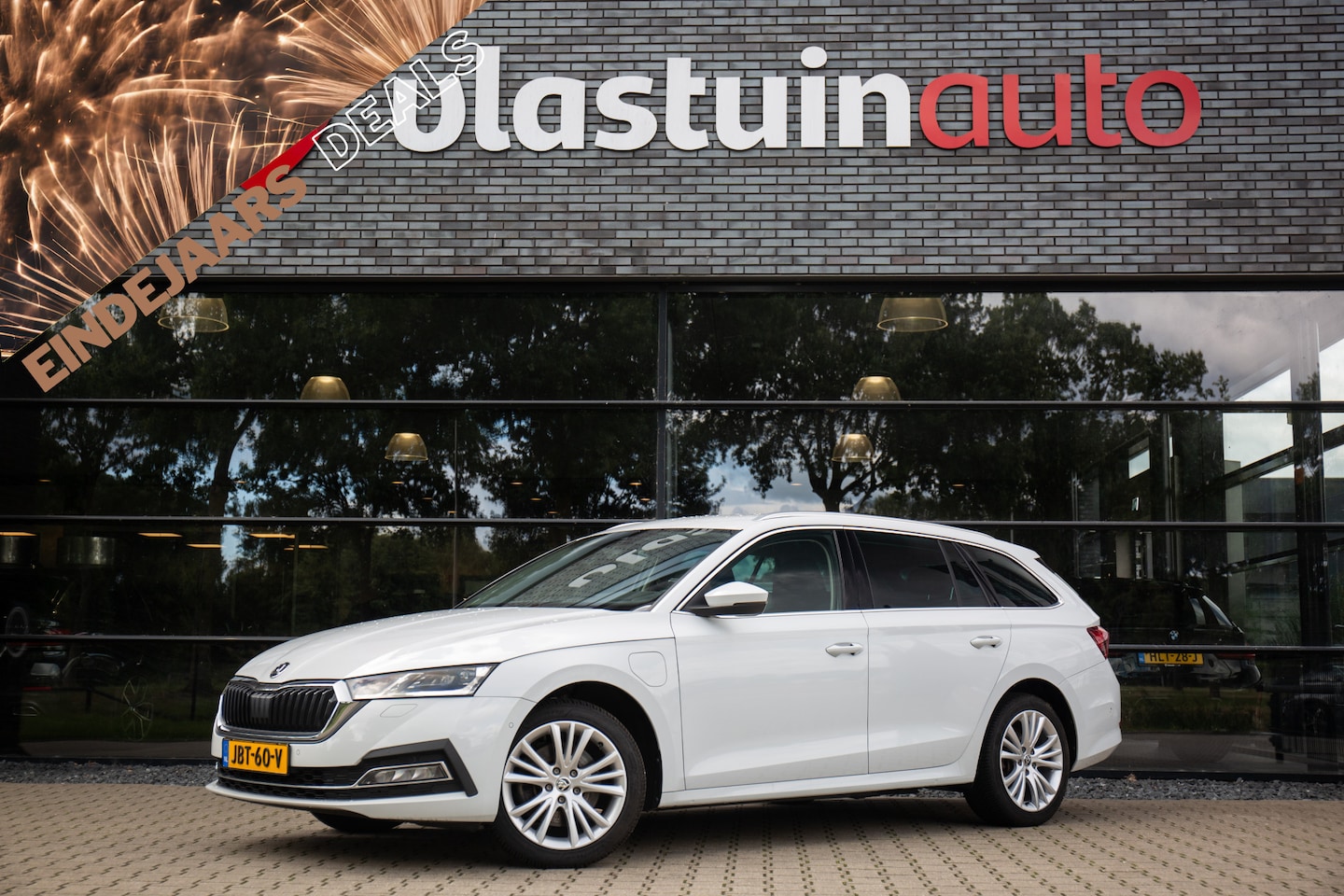 Skoda Octavia Combi - 1.4 TSI iV PHEV Business Edition 1.4 TSI iV PHEV Business Edition , Adaptive cruise, Carplay, Stuur/stoelverwarming, - AutoWereld.nl