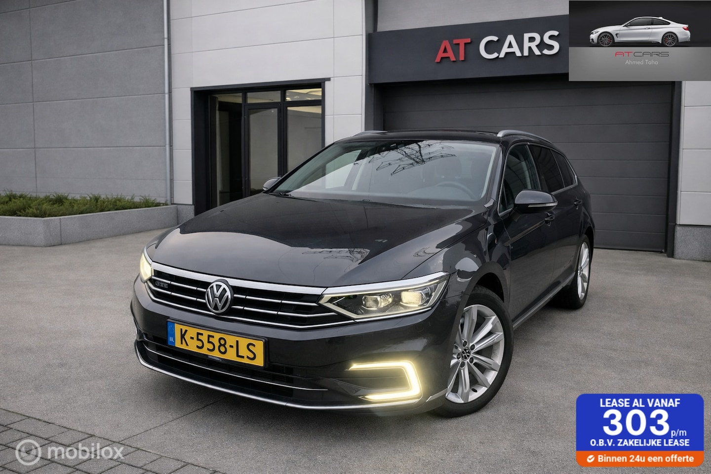 Volkswagen Passat Variant - 1.4 TSI PHEV GTE Business 1.4 TSI PHEV GTE Business - AutoWereld.nl