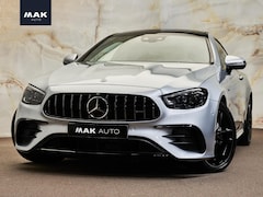 Mercedes-Benz E-klasse Coupé - AMG 53 4Matic+, pano, perf.uitlaat, Burmester, memory, 360° camera, DISTRONIC+, multibeam,