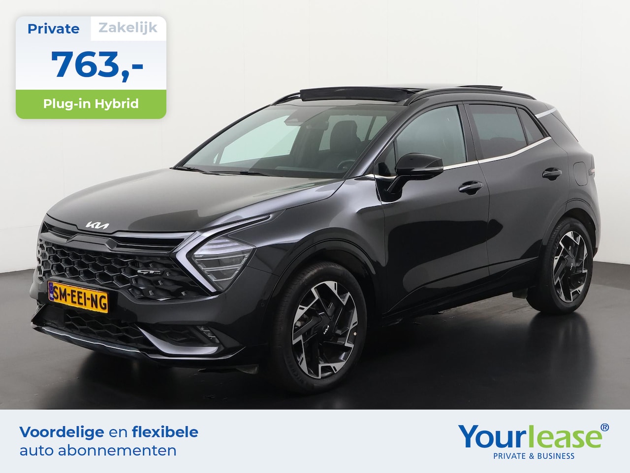 Kia Sportage - 1.6 T-GDi Plug-in Hybrid AWD GT-PlusLine | All-in 763,- Private Lease | Direct uit voorraa - AutoWereld.nl