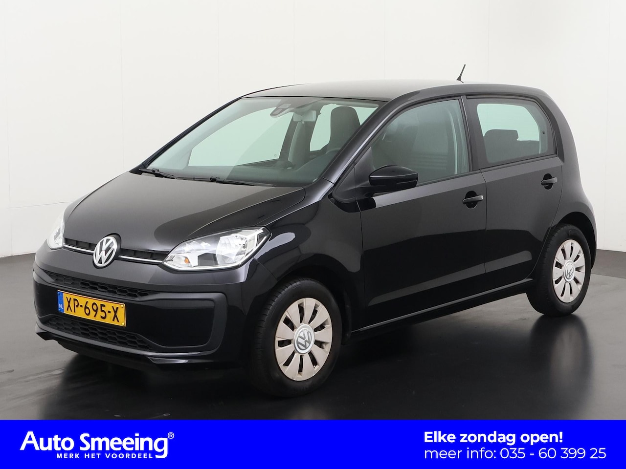 Volkswagen Up! - 1.0 BMT move up! | Airco | 12 mnd Garantie | - AutoWereld.nl