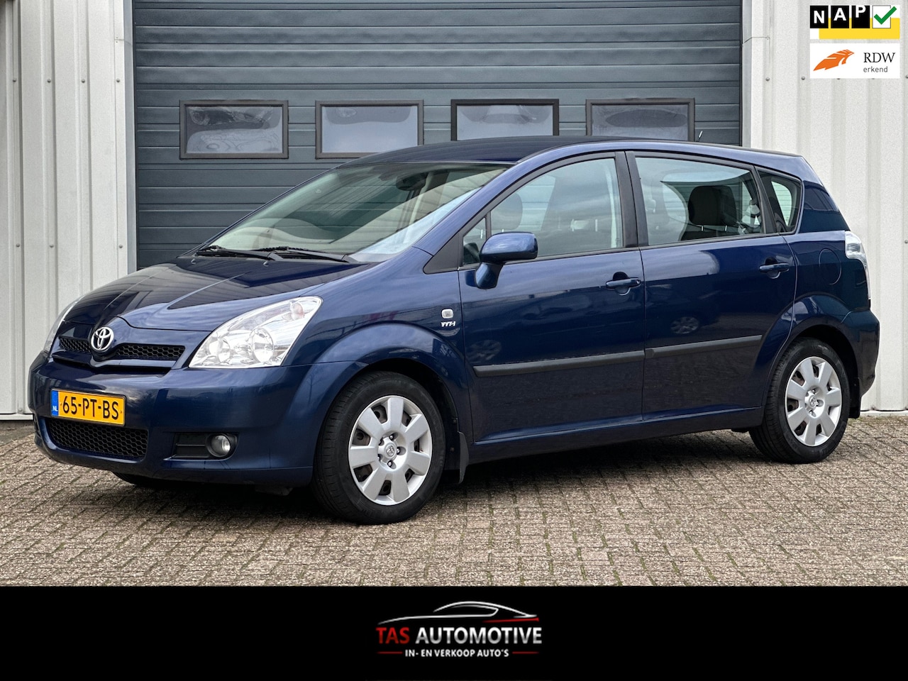 Toyota Corolla Verso - 1.8 VVT-i Sol 7p. 2e EIG / AUTOMAAT - AutoWereld.nl